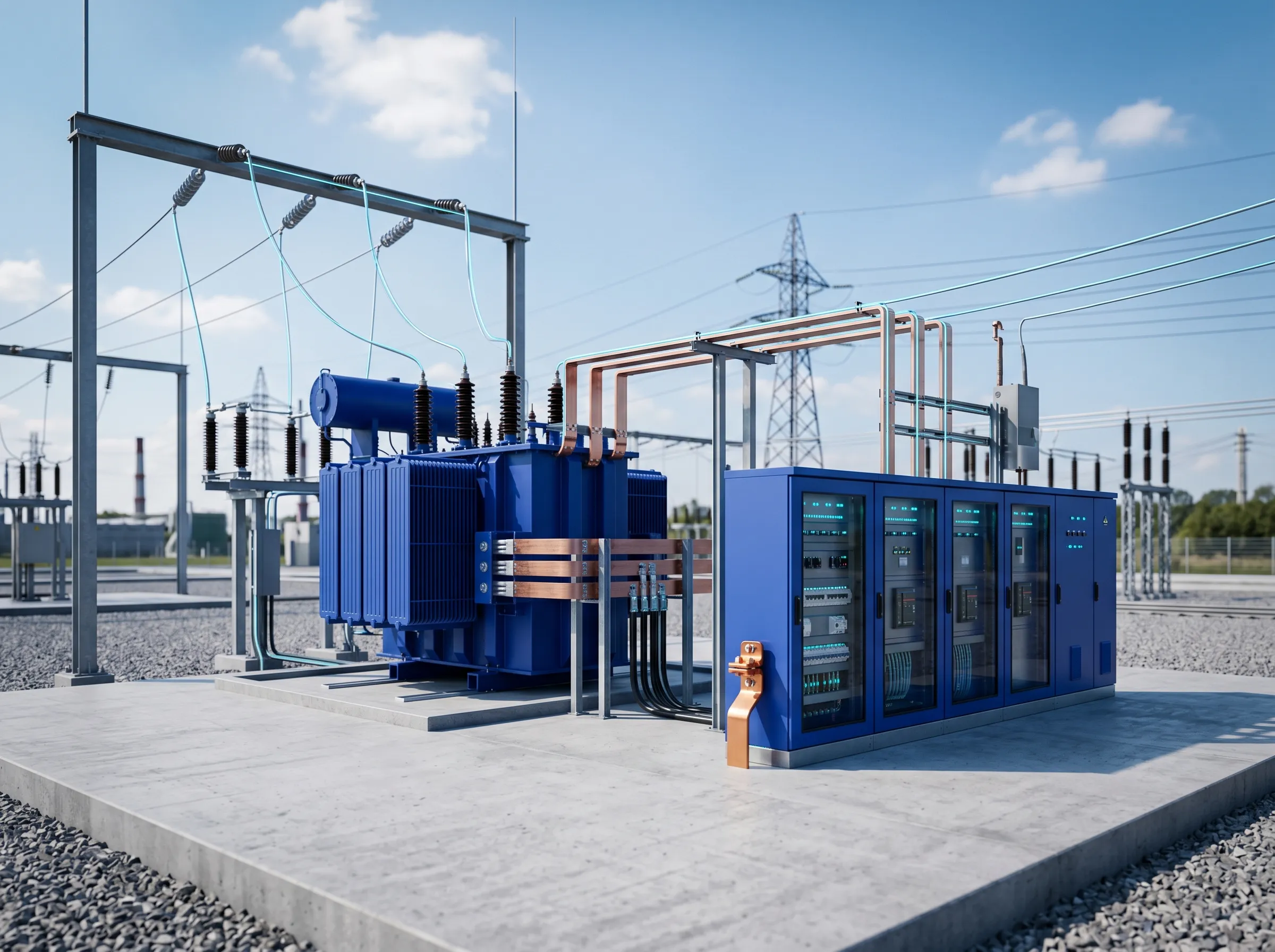 Substation Development, Ramco Engineering
